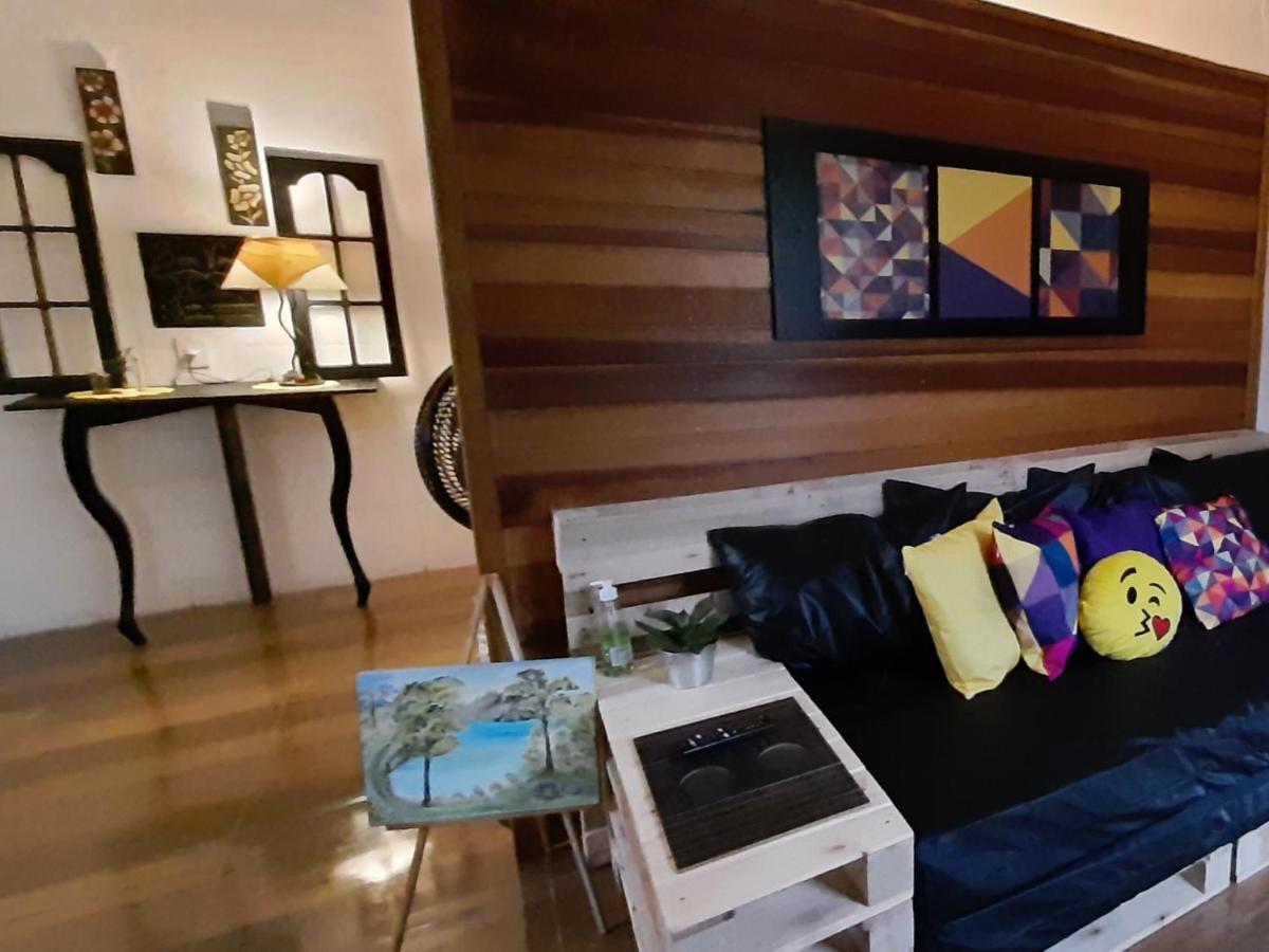 Villacasamarela Mini Casinhas De Hospedes Rio Vermelho Флорианополис Экстерьер фото