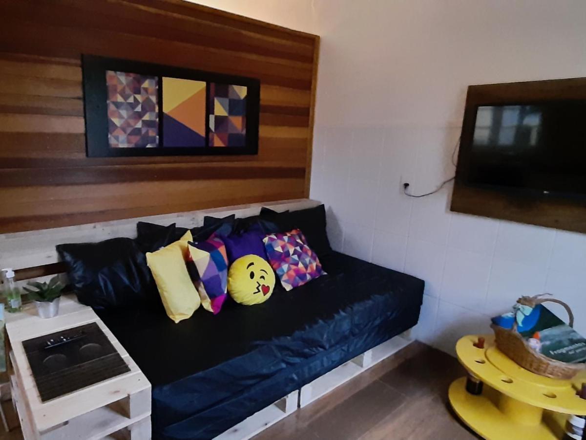 Villacasamarela Mini Casinhas De Hospedes Rio Vermelho Флорианополис Экстерьер фото