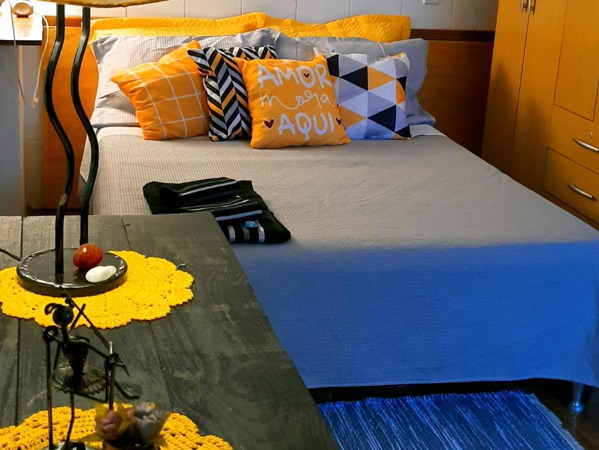 Villacasamarela Mini Casinhas De Hospedes Rio Vermelho Флорианополис Экстерьер фото