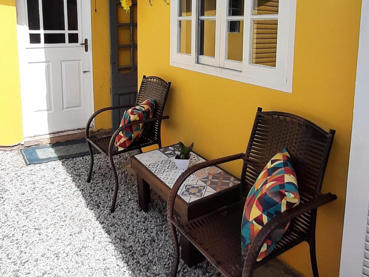 Villacasamarela Mini Casinhas De Hospedes Rio Vermelho Флорианополис Экстерьер фото