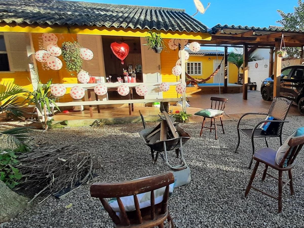 Villacasamarela Mini Casinhas De Hospedes Rio Vermelho Флорианополис Экстерьер фото