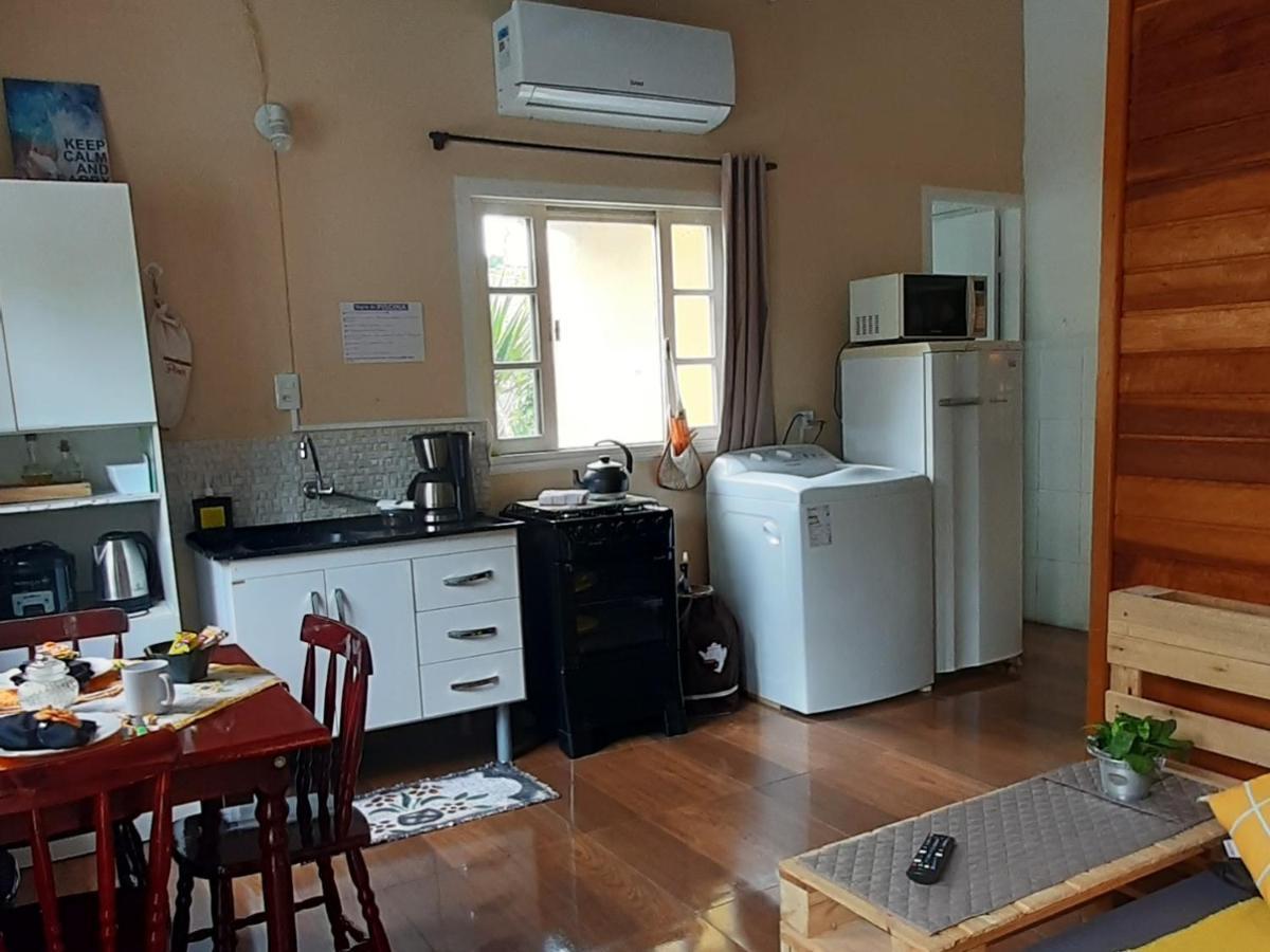 Villacasamarela Mini Casinhas De Hospedes Rio Vermelho Флорианополис Экстерьер фото