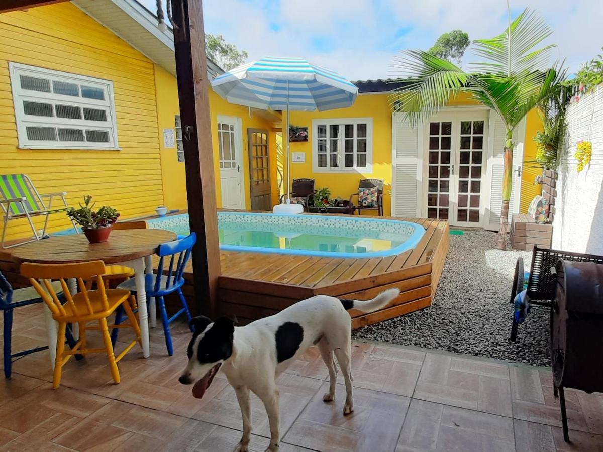 Villacasamarela Mini Casinhas De Hospedes Rio Vermelho Флорианополис Экстерьер фото