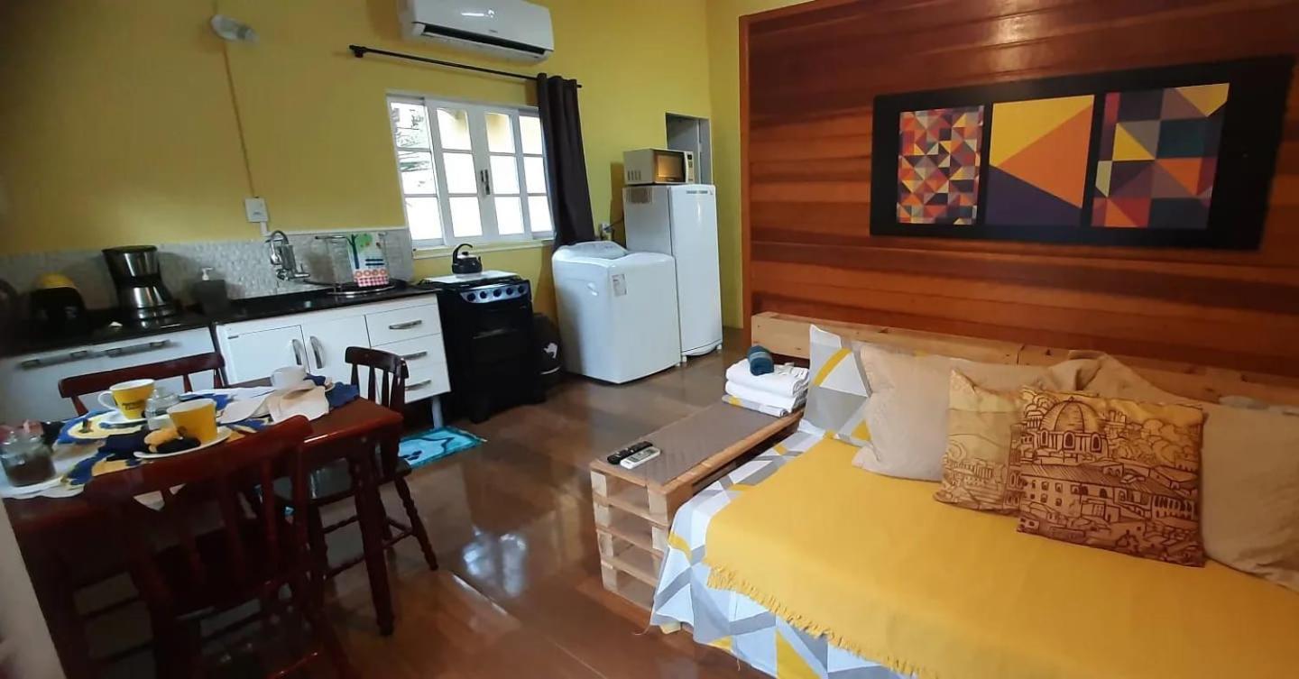 Villacasamarela Mini Casinhas De Hospedes Rio Vermelho Флорианополис Экстерьер фото