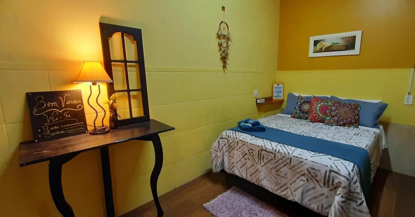 Villacasamarela Mini Casinhas De Hospedes Rio Vermelho Флорианополис Экстерьер фото