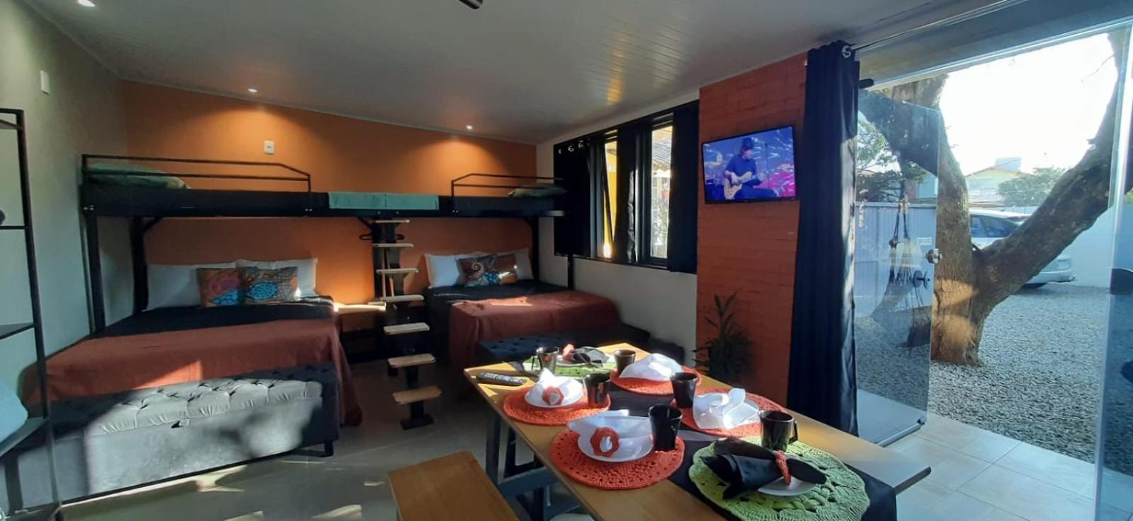 Villacasamarela Mini Casinhas De Hospedes Rio Vermelho Флорианополис Экстерьер фото
