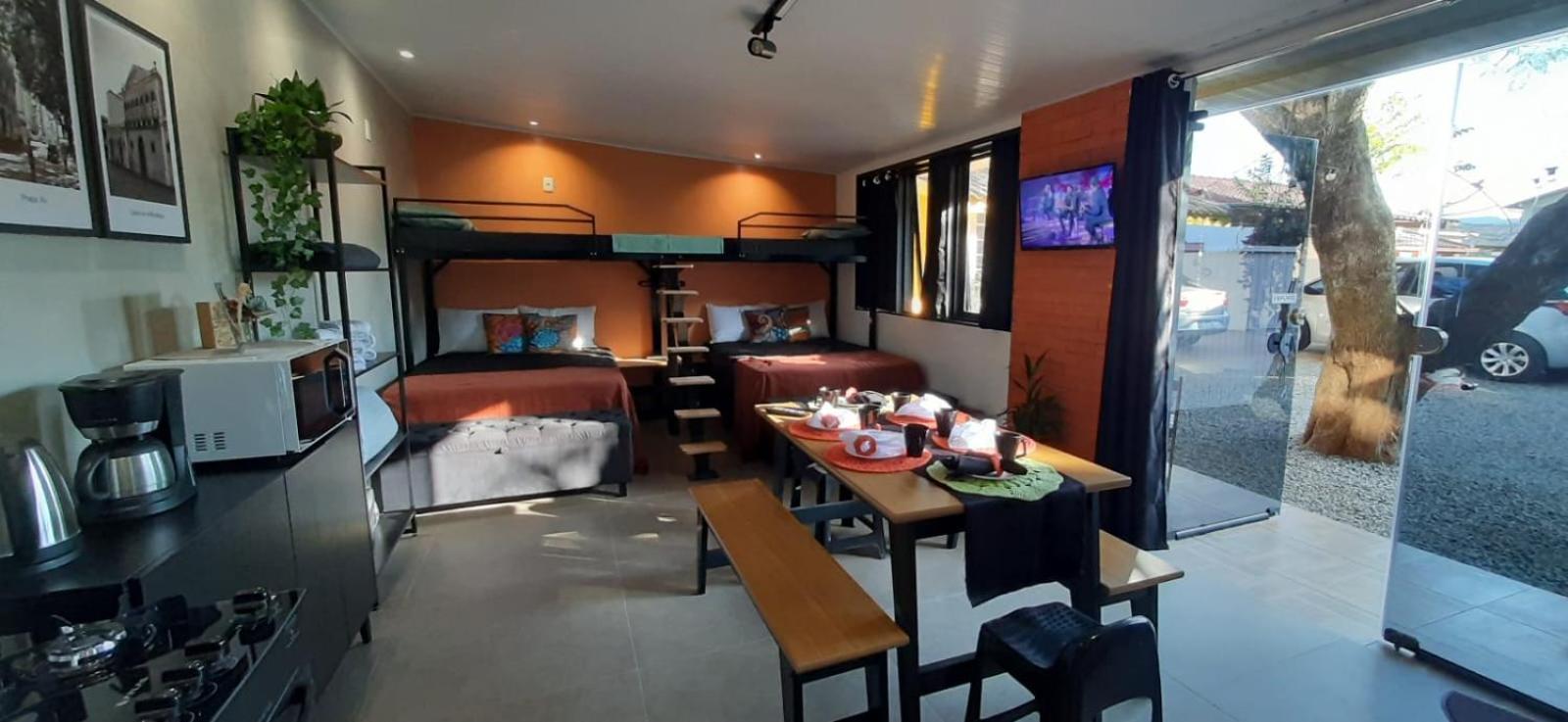 Villacasamarela Mini Casinhas De Hospedes Rio Vermelho Флорианополис Экстерьер фото