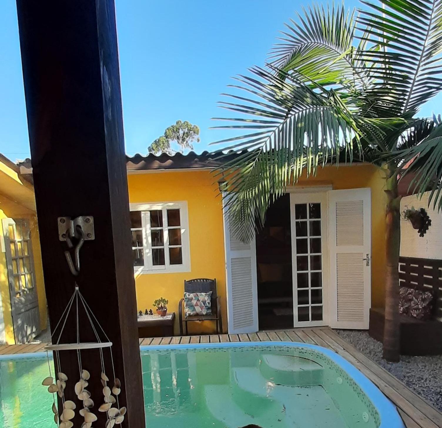Villacasamarela Mini Casinhas De Hospedes Rio Vermelho Флорианополис Экстерьер фото
